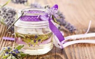 Minyak lavender untuk rambut: manfaat dan kegunaan Rebusan lavender untuk rambut