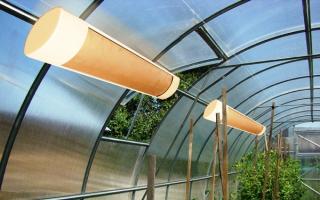 Automaatne kliimaseade kasvuhoonetes, otse- ja kaugjuhtimissüsteem ning maatüki 